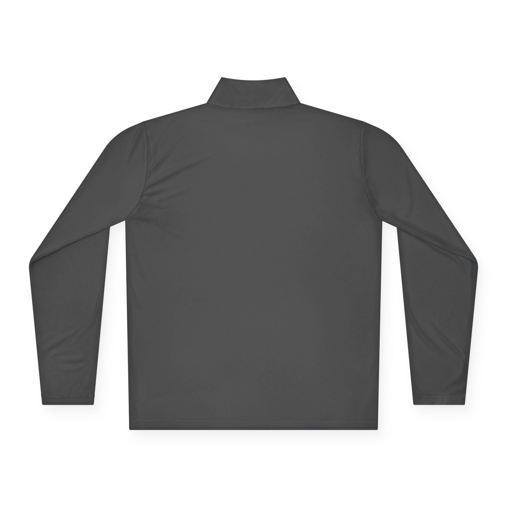 Minimalist Smile Logo Quarter-Zip Pullover