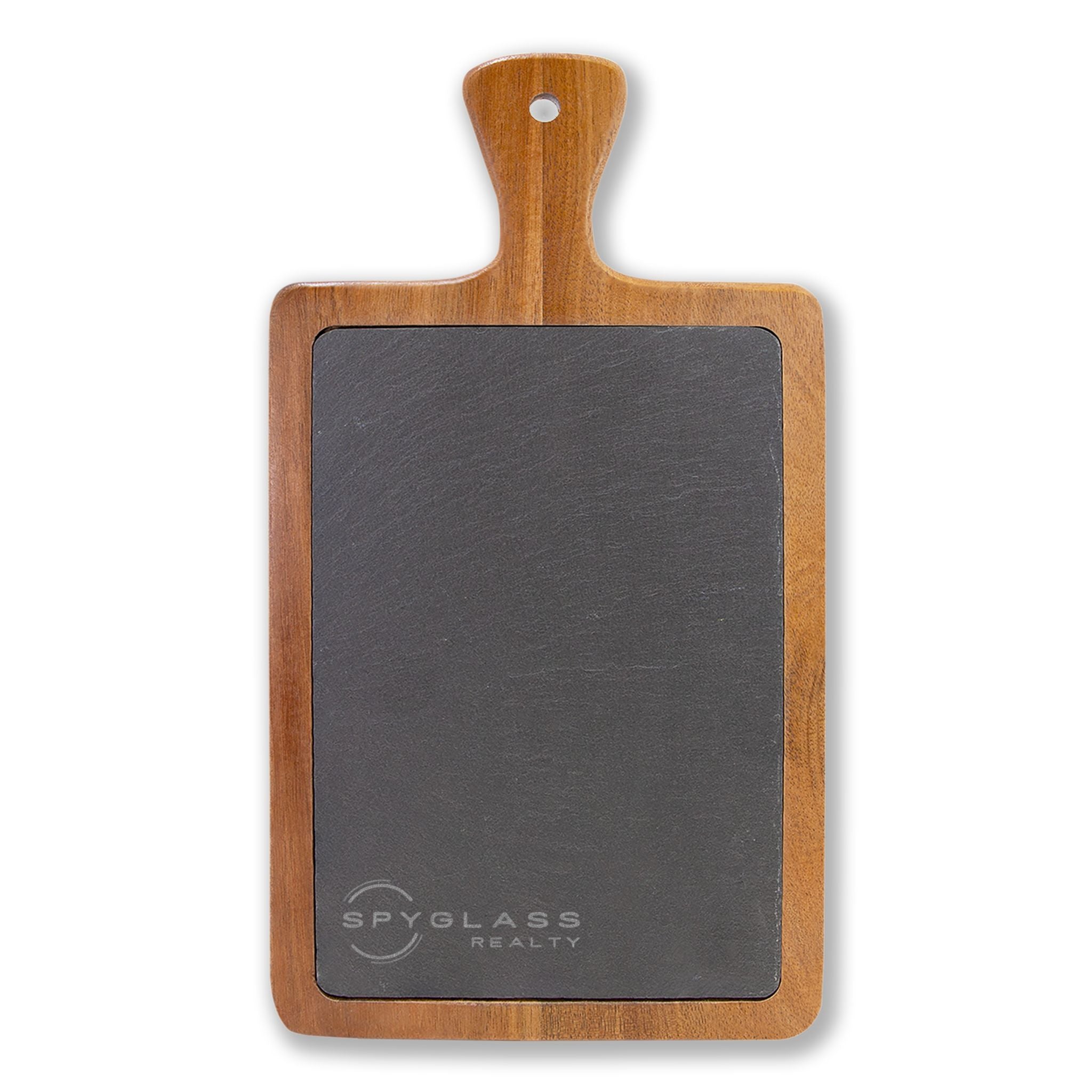Spyglass Realty Engraved Acacia Charcuterie Board