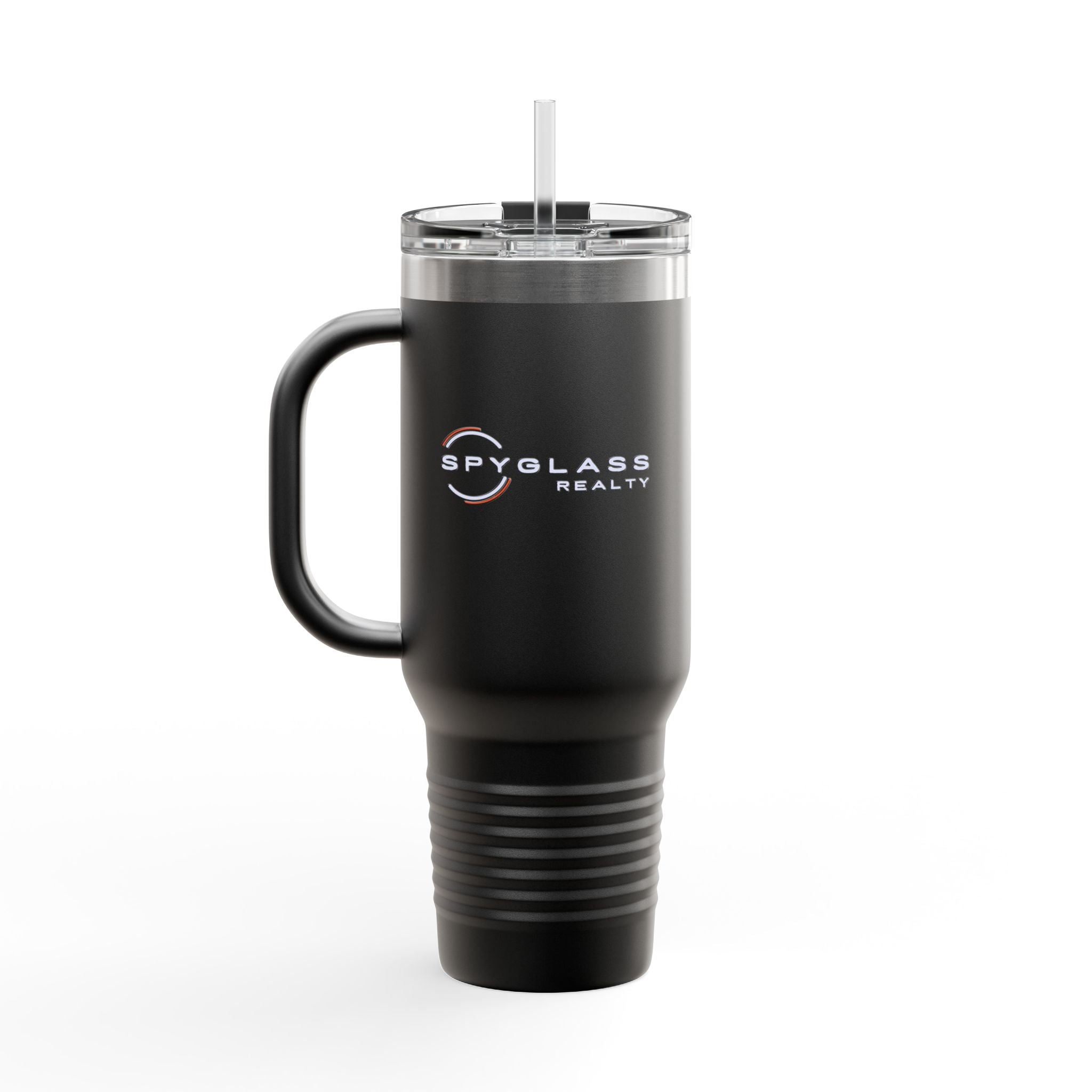 40oz Insulated Travel Mug - Spyglass Realty Logo Stainless Tumbler