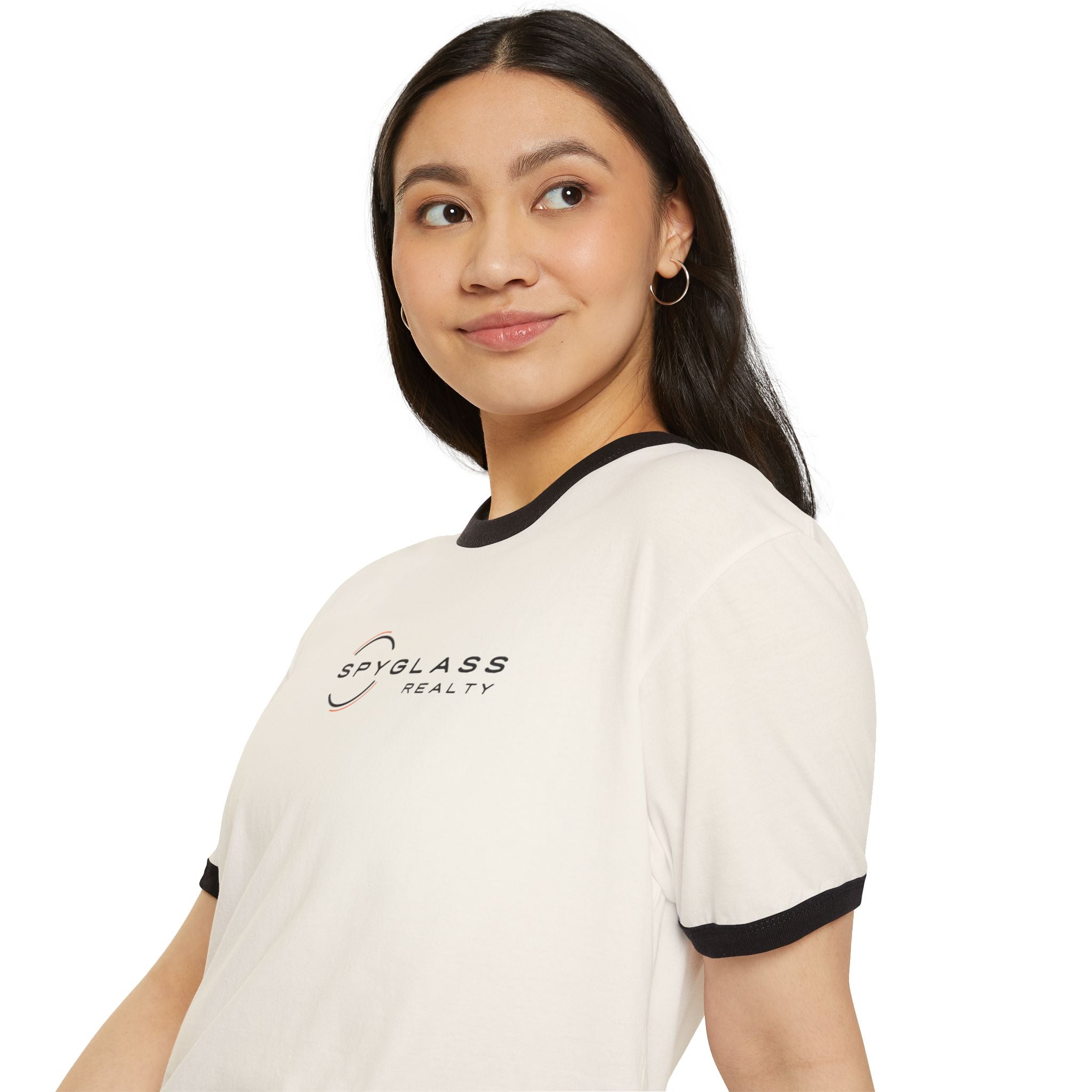 Spyglass Realty Ringer T-Shirt