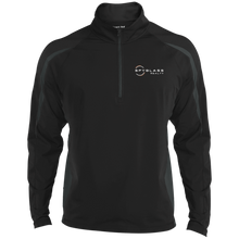 Load image into Gallery viewer, Spyglass Realty Men&#39;s Sport Wicking Colorblock 1/2 Zip
