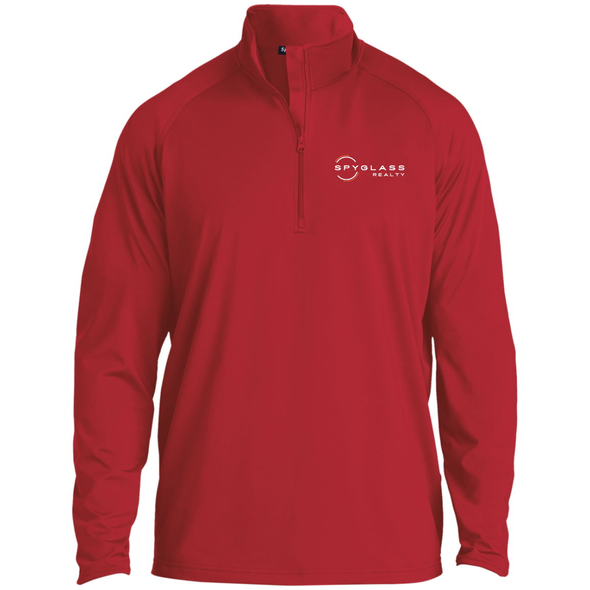 Spyglass Realty 1/2 Zip Raglan Performance Pullover