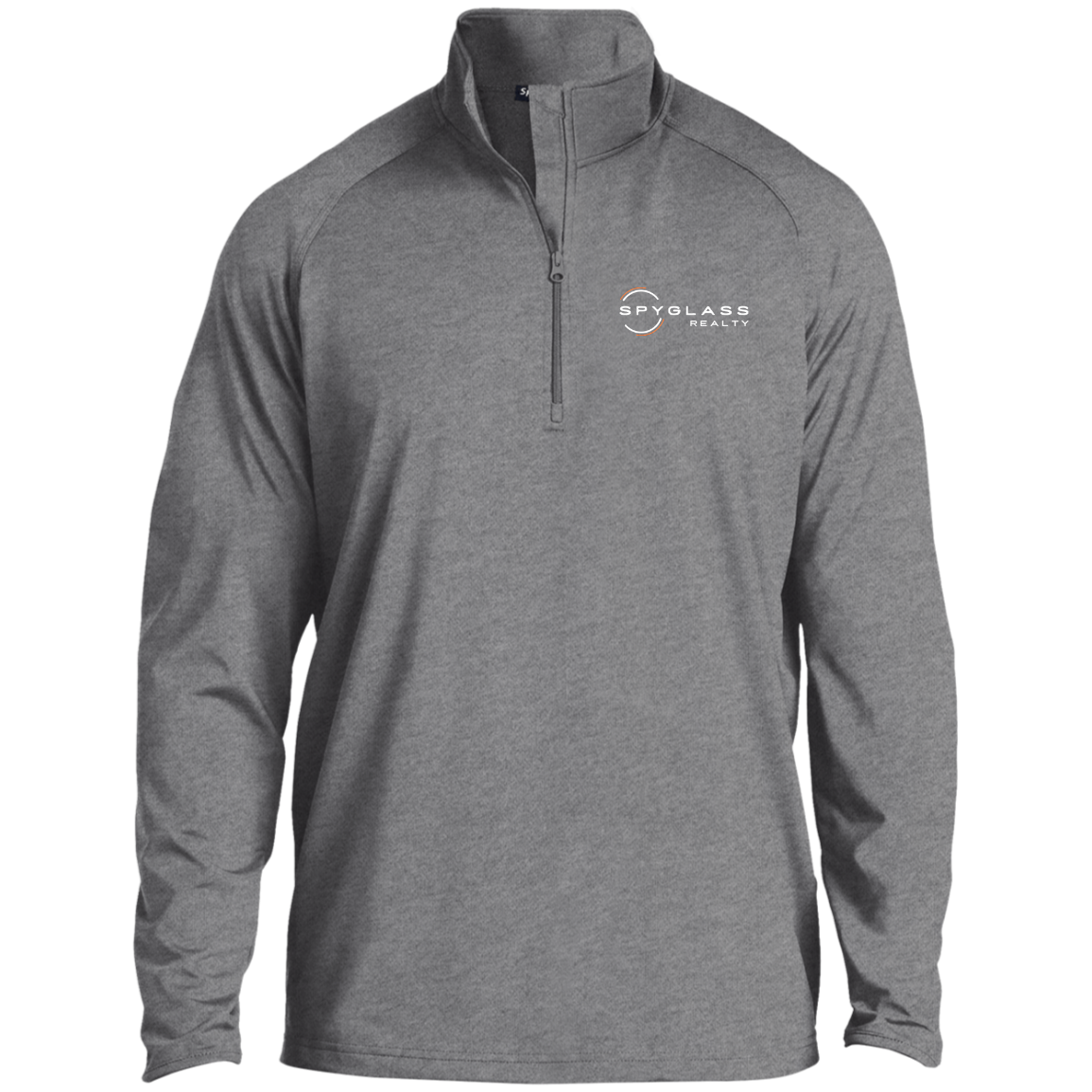 Spyglass Realty 1/2 Zip Raglan Performance Pullover