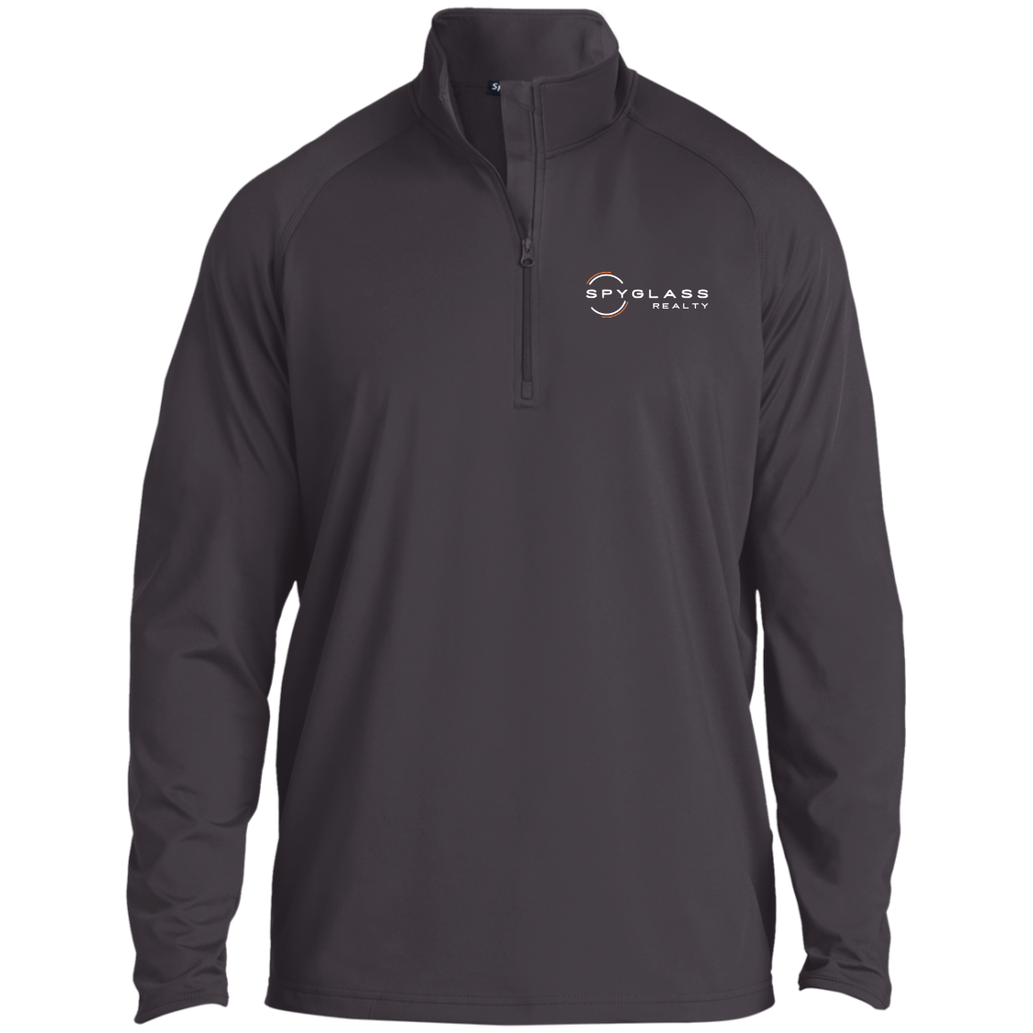 Spyglass Realty 1/2 Zip Raglan Performance Pullover