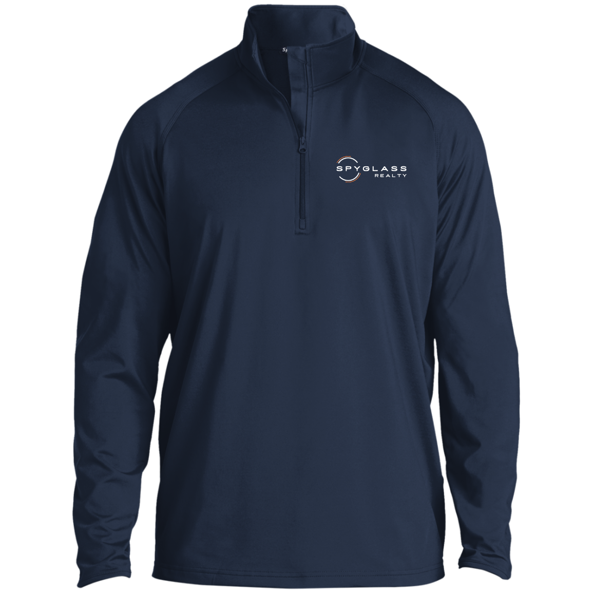 Spyglass Realty 1/2 Zip Raglan Performance Pullover