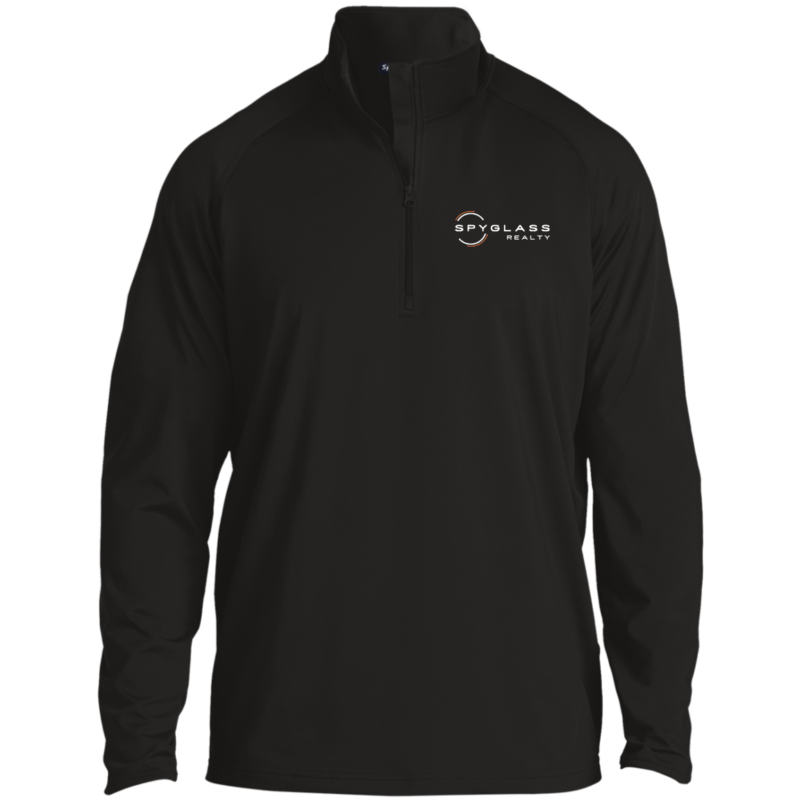Spyglass Realty 1/2 Zip Raglan Performance Pullover