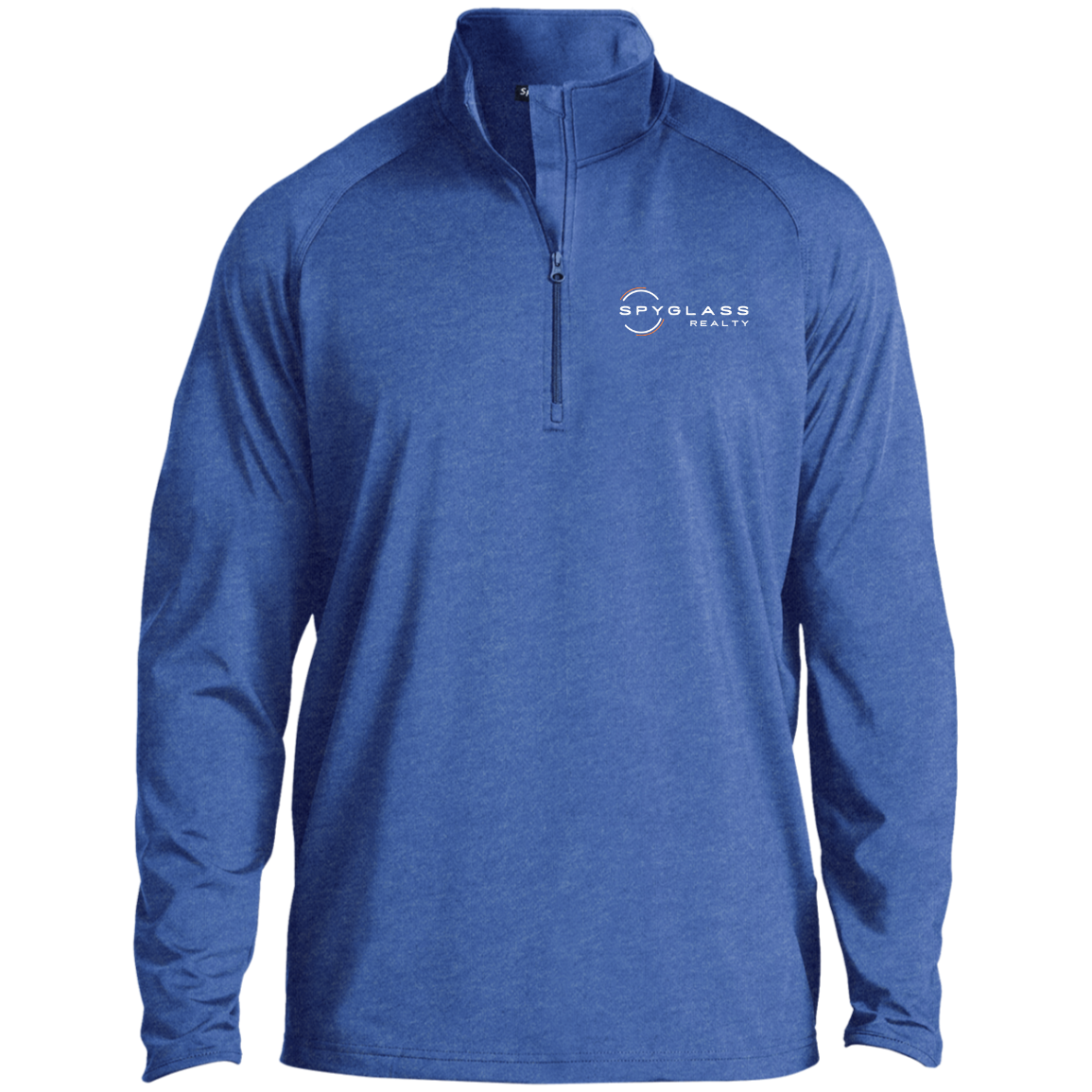 Spyglass Realty 1/2 Zip Raglan Performance Pullover