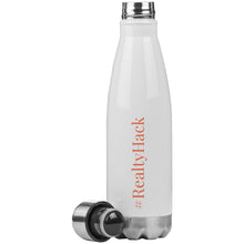 Load image into Gallery viewer, #RealtyHack 20oz Insulated Water Bottle

