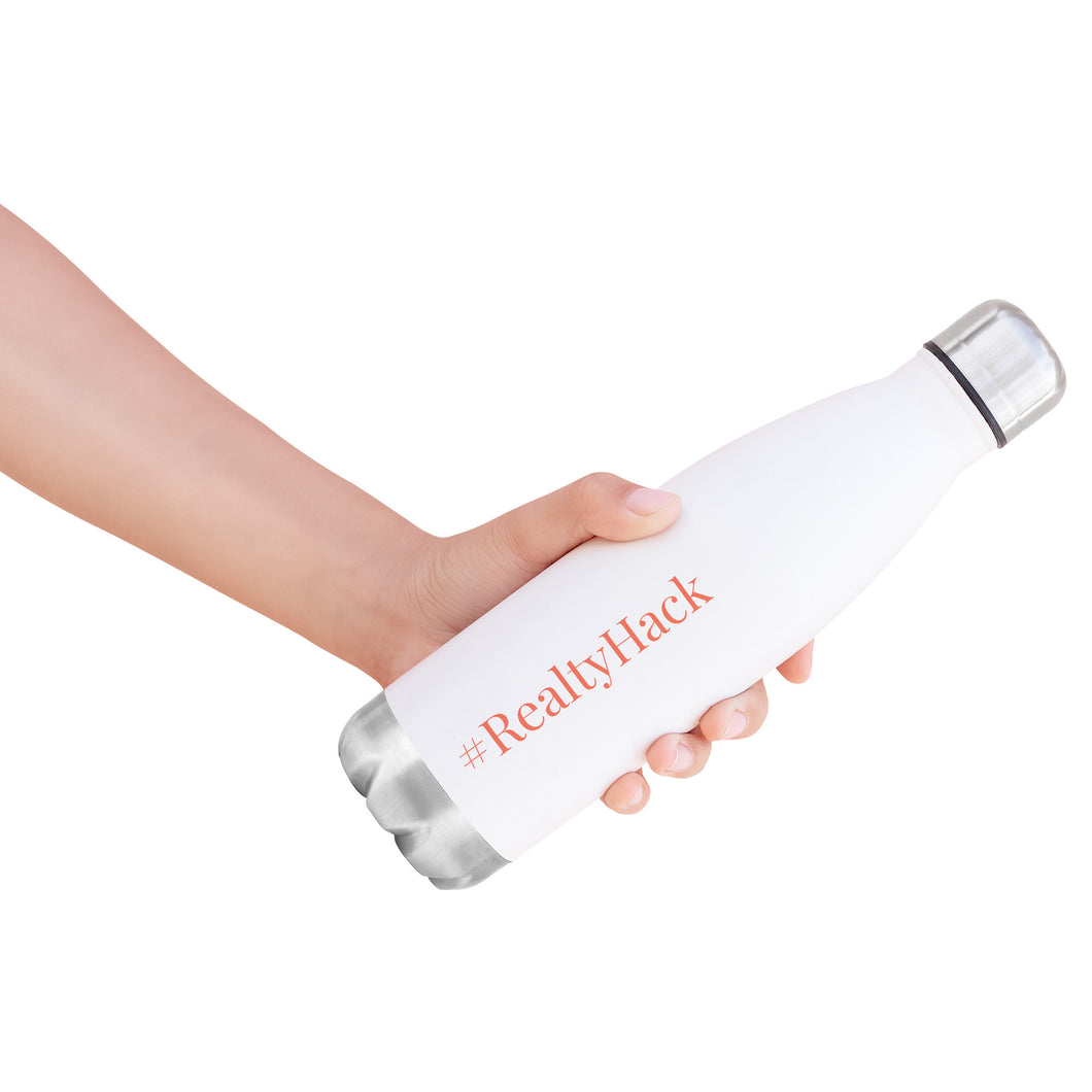 #RealtyHack 20oz Insulated Water Bottle