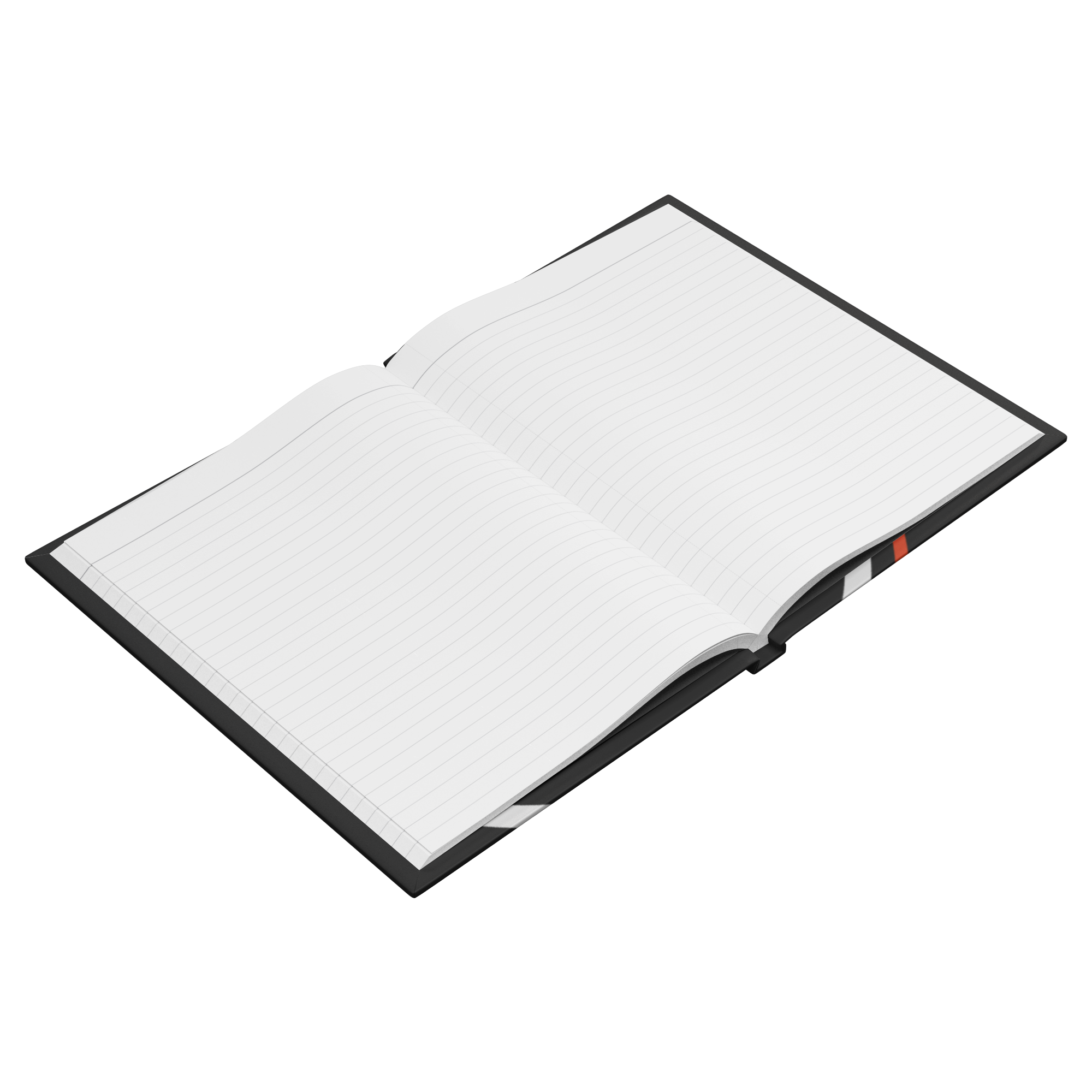 Spyglass_Realty_Hardcover_Journal_Open_Pages_Angle_Mockup.png