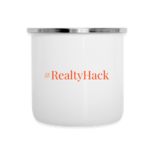 Load image into Gallery viewer, #RealtyHack Camper Mug - white
