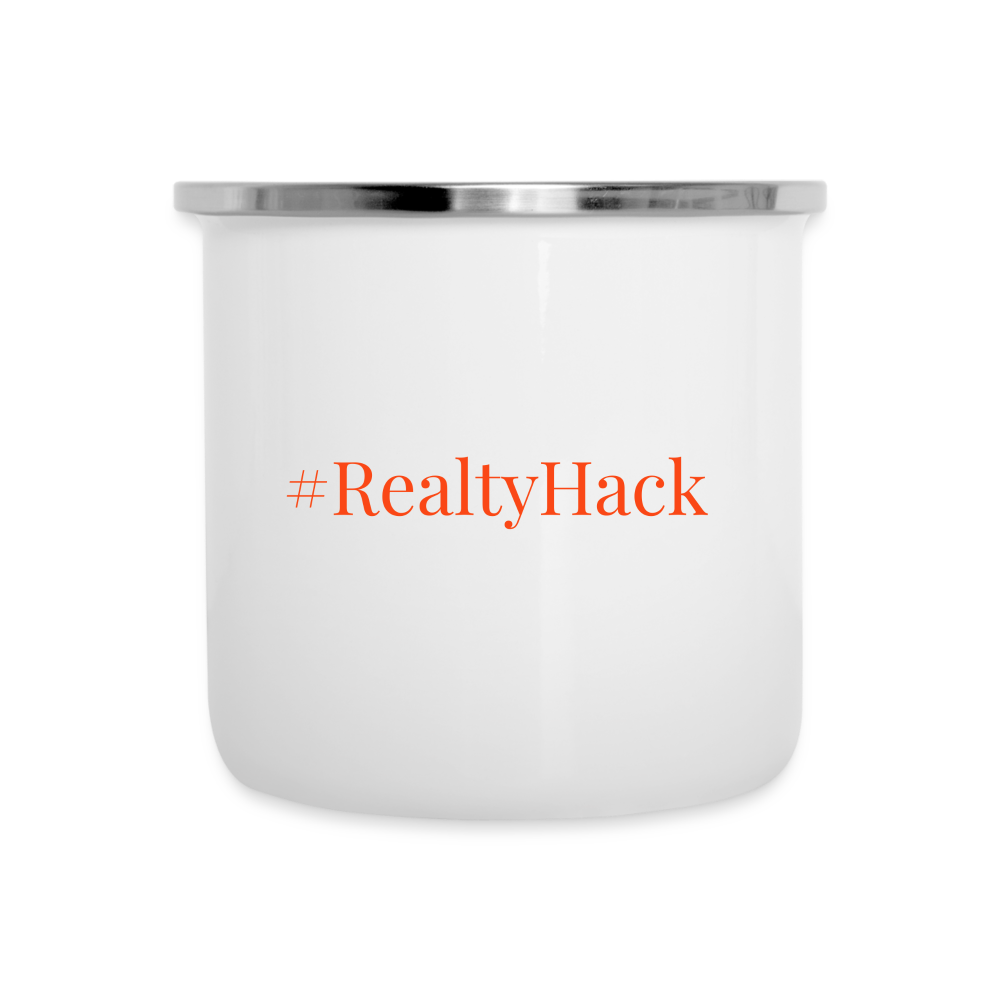 #RealtyHack Camper Mug - white