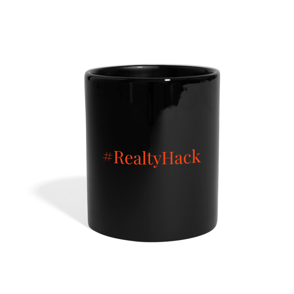 #RealtyHack Full Color Mug - black