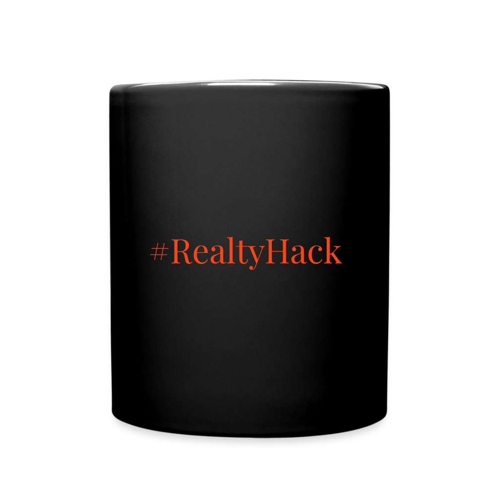 #RealtyHack Full Color Mug - black