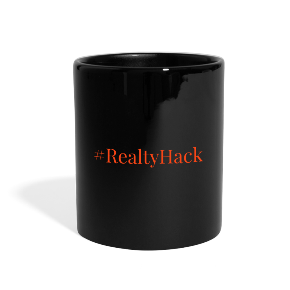 #RealtyHack Full Color Mug - black