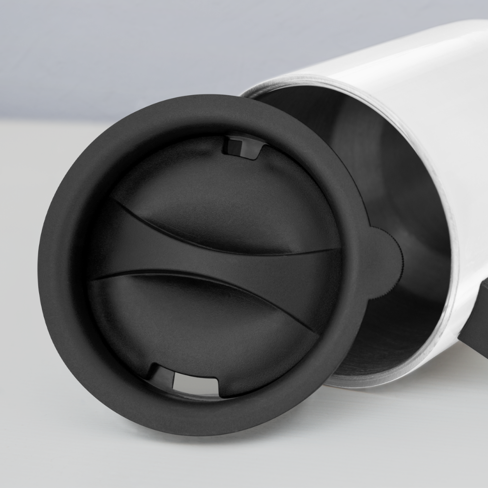 #RealtyHack Travel Mug - white