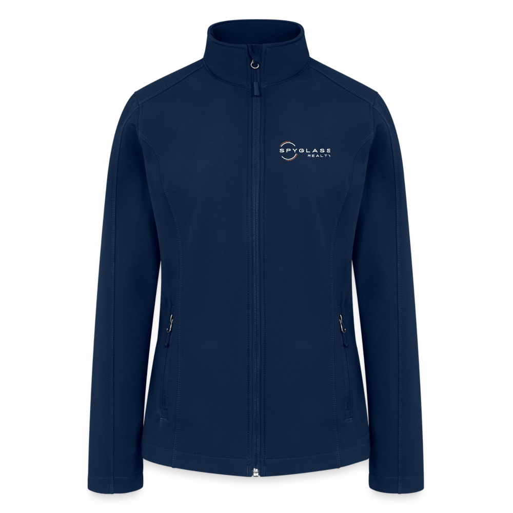 Women’s Soft Shell Jacket - navy