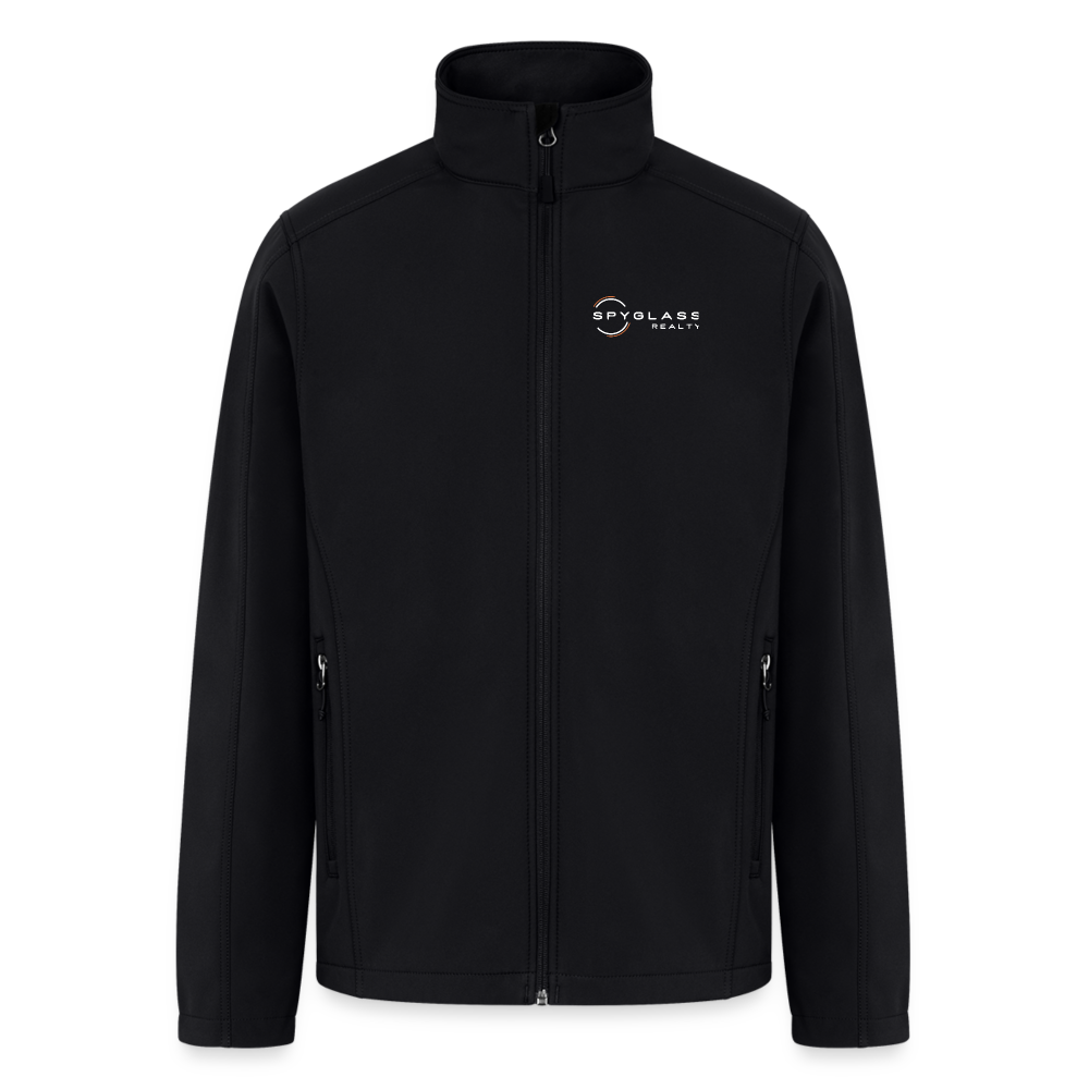 Men’s Soft Shell Jacket - black