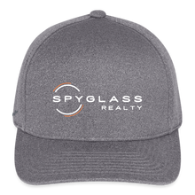 Load image into Gallery viewer, Flexfit Fitted Melange Baseball Cap - light heather gray
