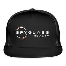 Load image into Gallery viewer, Trucker Cap - black/black
