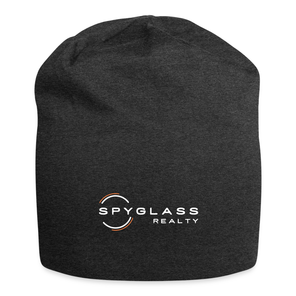 Jersey Beanie - charcoal grey