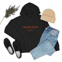 Load image into Gallery viewer, #RealtyHack Summit Hooded Sweatshirt
