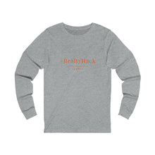 Load image into Gallery viewer, #RealtyHack Longsleeve Tshirt
