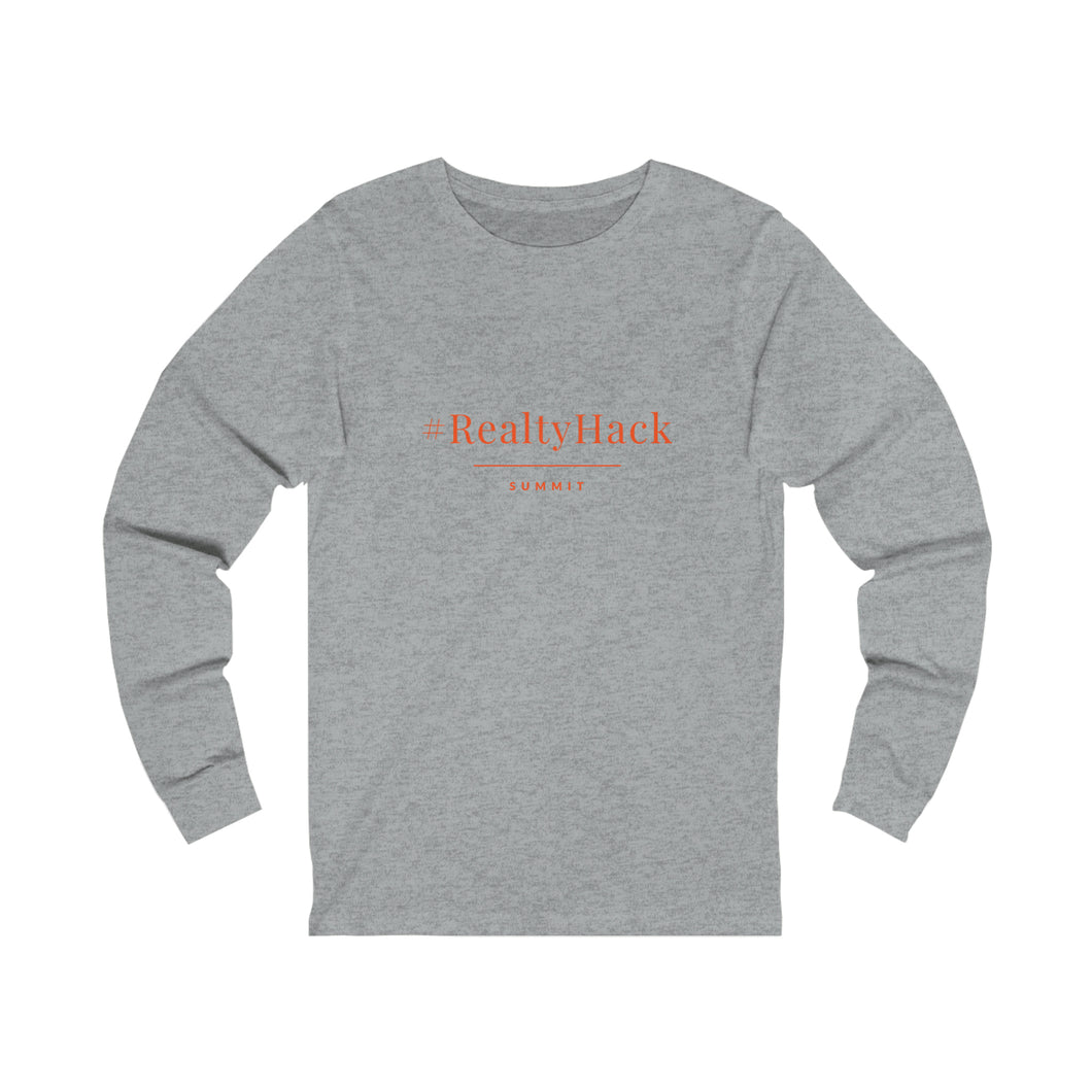#RealtyHack Longsleeve Tshirt