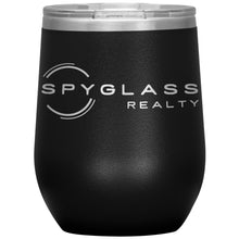 Load image into Gallery viewer, 12oz Spyglass Realty Wine Insulated Tumbler
