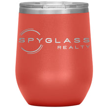 Load image into Gallery viewer, 12oz Spyglass Realty Wine Insulated Tumbler
