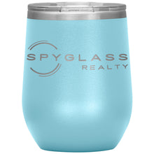 Load image into Gallery viewer, 12oz Spyglass Realty Wine Insulated Tumbler
