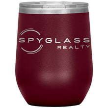 Load image into Gallery viewer, 12oz Spyglass Realty Wine Insulated Tumbler
