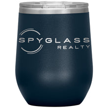 Load image into Gallery viewer, 12oz Spyglass Realty Wine Insulated Tumbler
