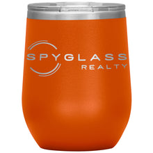 Load image into Gallery viewer, 12oz Spyglass Realty Wine Insulated Tumbler
