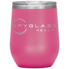 Load image into Gallery viewer, 12oz Spyglass Realty Wine Insulated Tumbler

