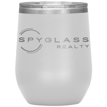 Load image into Gallery viewer, 12oz Spyglass Realty Wine Insulated Tumbler
