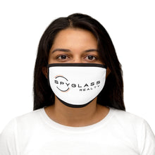 Load image into Gallery viewer, Mixed-Fabric Face Mask
