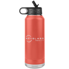 Load image into Gallery viewer, 32oz Spyglass Realty Water Bottle Insulated
