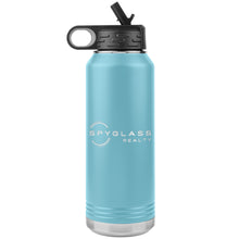 Load image into Gallery viewer, 32oz Spyglass Realty Water Bottle Insulated
