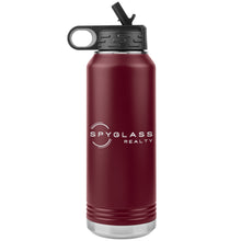 Load image into Gallery viewer, 32oz Spyglass Realty Water Bottle Insulated
