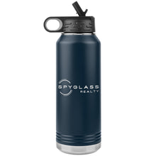 Load image into Gallery viewer, 32oz Spyglass Realty Water Bottle Insulated
