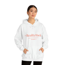 Load image into Gallery viewer, #RealtyHack Summit Hooded Sweatshirt
