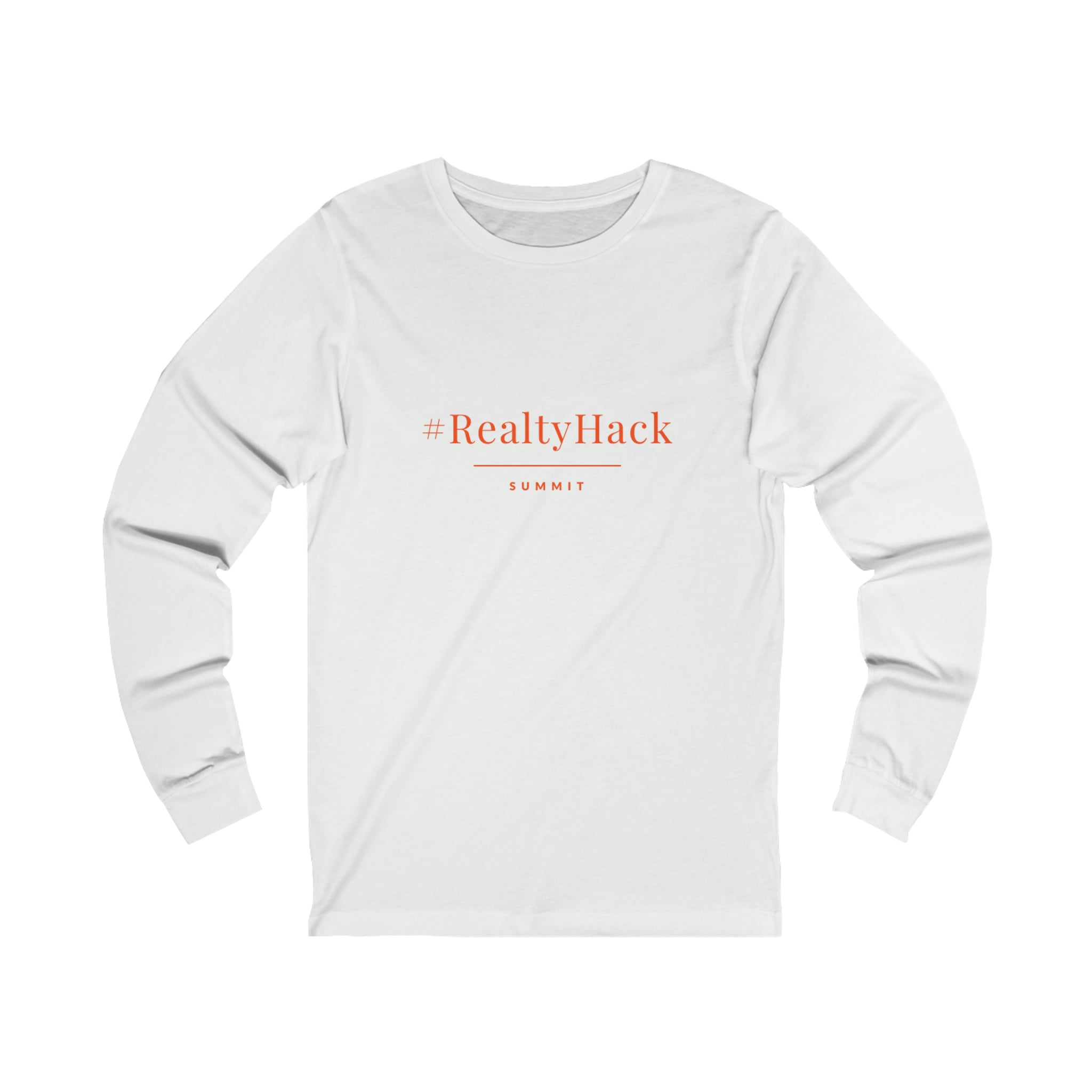 #RealtyHack Longsleeve Tshirt