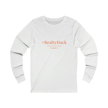 Load image into Gallery viewer, #RealtyHack Longsleeve Tshirt
