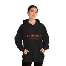 Load image into Gallery viewer, #RealtyHack Summit Hooded Sweatshirt
