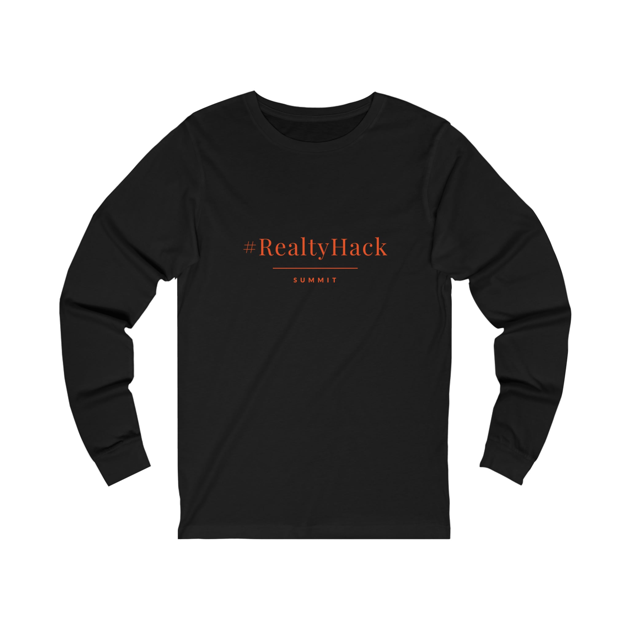 #RealtyHack Longsleeve Tshirt
