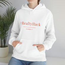 Load image into Gallery viewer, #RealtyHack Summit Hooded Sweatshirt
