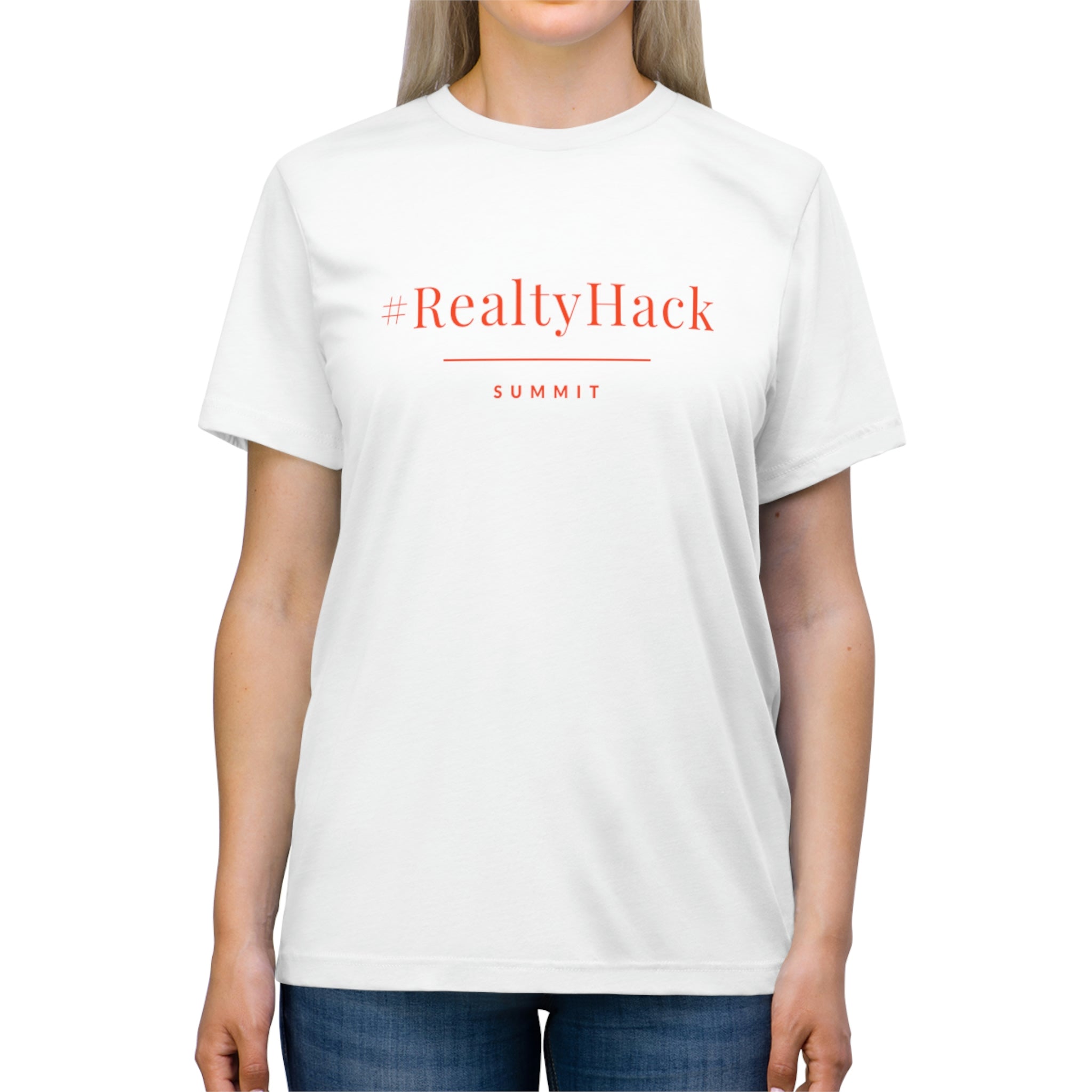 #RealtyHack Summit Tshirt