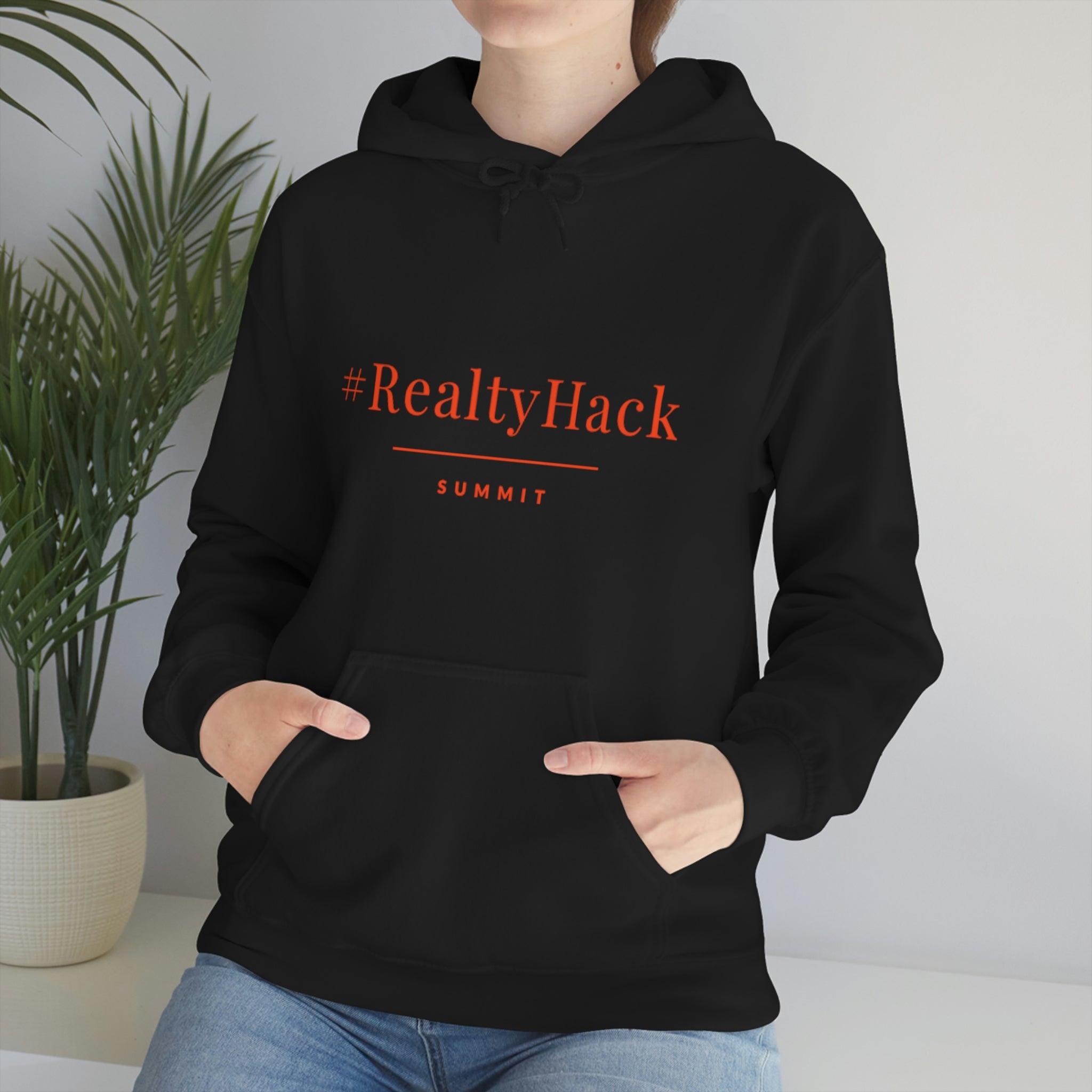 #RealtyHack Summit Hooded Sweatshirt