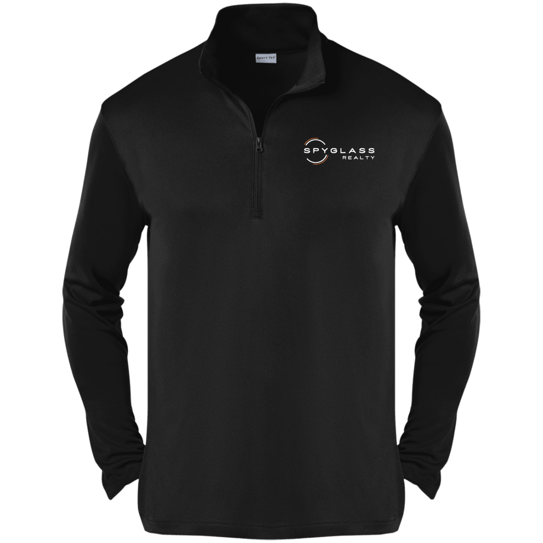 Spyglass Realty Men's Quarter Zip Pullover